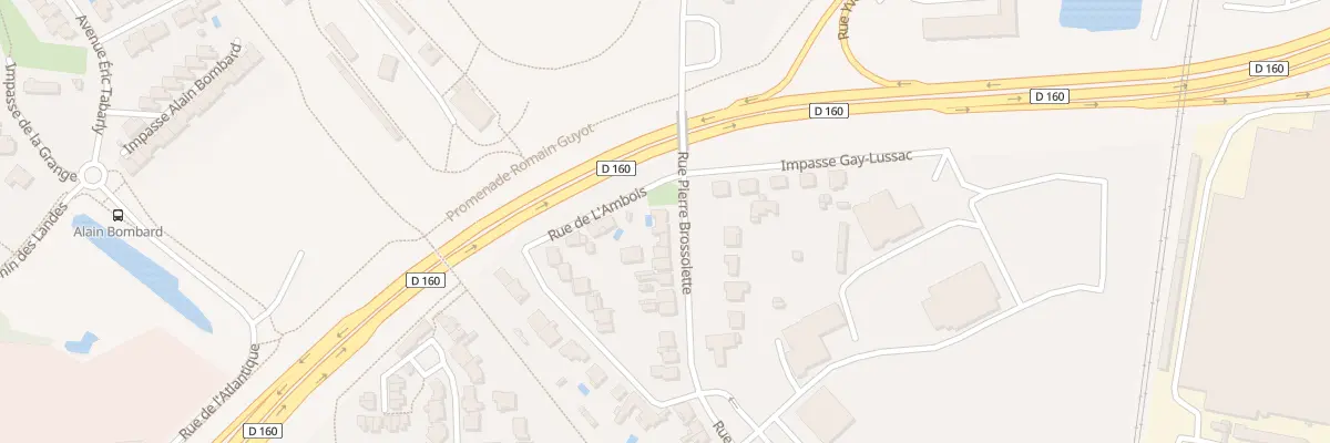 Plan du 137 Rue pierre brossolette à La Roche-sur-Yon