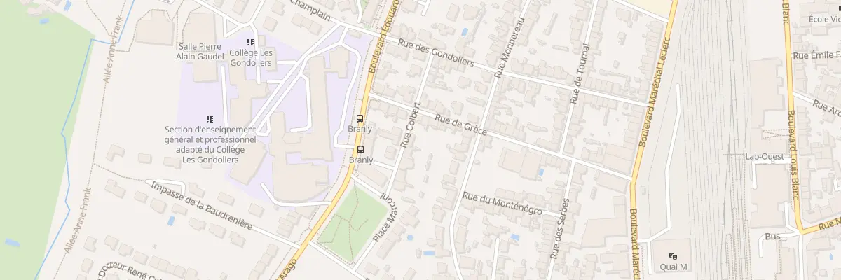 Plan du 49 Rue de Grèce à La Roche-sur-Yon