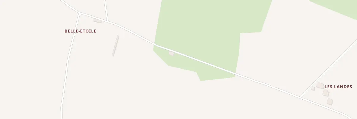 Plan du 5118 La Petite Lande à Soulvache