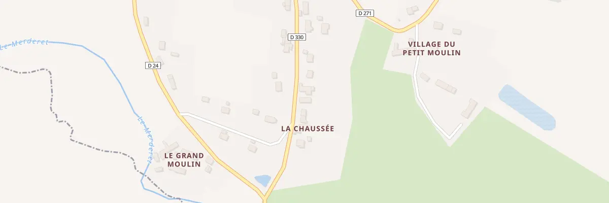 Plan du 7 Le Bourg à Hémevez