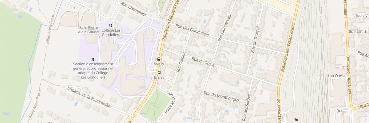 Plan du 51 Rue de Grèce à La Roche-sur-Yon