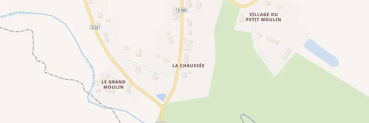 Plan du 1 Le Bourg à Hémevez