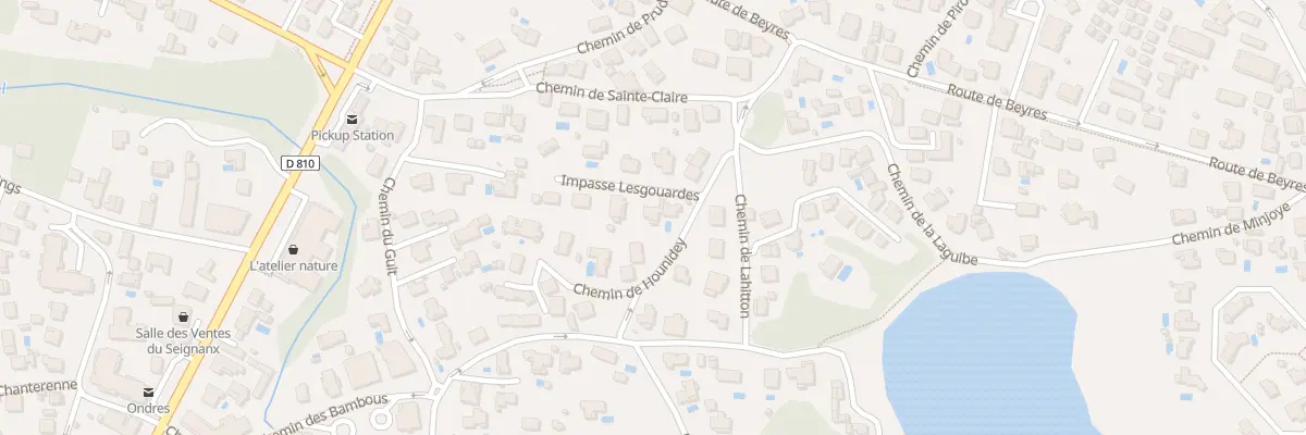 Plan du 11 Imp Lesgouardes à Ondres