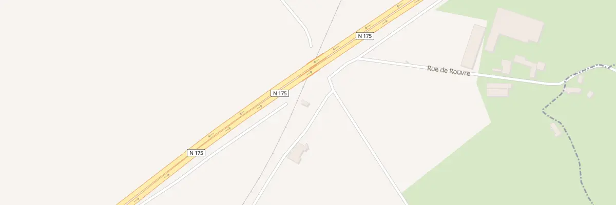 Plan du 2 Rue du Rouvre à Tanis