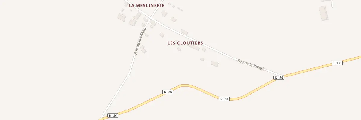 Plan du 3 Rue de la Poterie -Vindefontai à Picauville