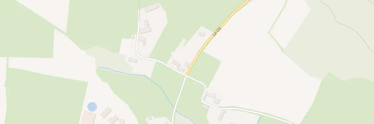 Plan du 1 Le Val à Saint-Patrice-de-Claids