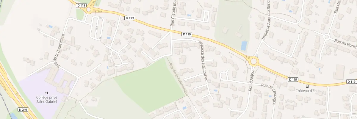 Plan du 3 Imp de la Pinelière à Haute-Goulaine