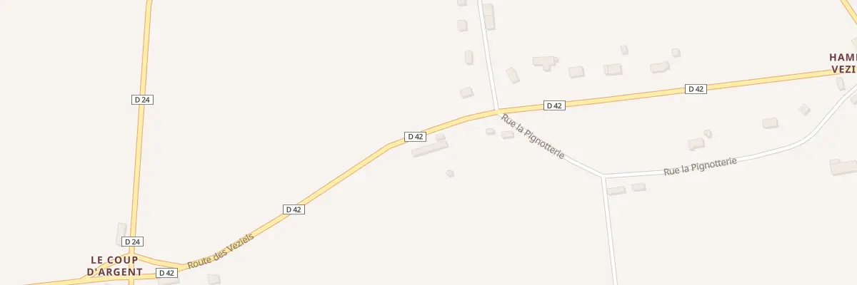 Plan du 10 Rte Les Veziels à Urville
