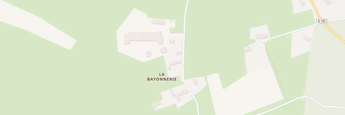 Plan du 21 La Bayonnerie à Saint-Patrice-de-Claids