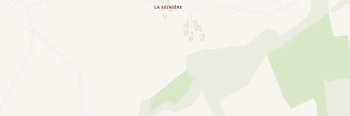 Plan du 5212 La Seinière à Mézières-sur-Couesnon