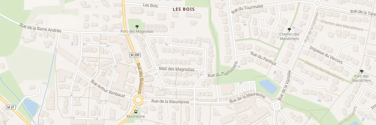 Plan du 13 Mail des Magnolias à Thouaré-sur-Loire