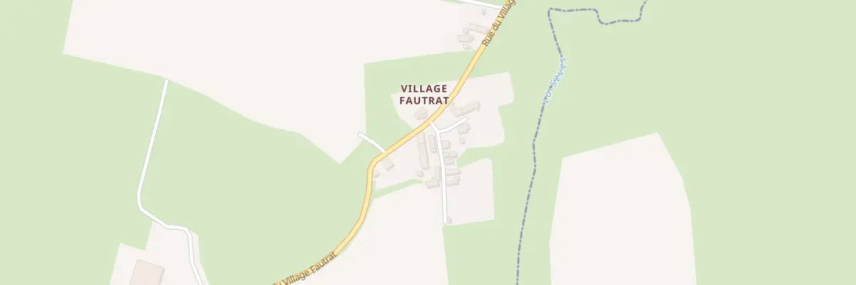 Plan du 4 Rue du Village Fautrat à Millières