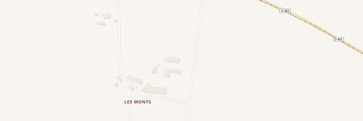 Plan du 17 Les Monts à Piré-Chancé