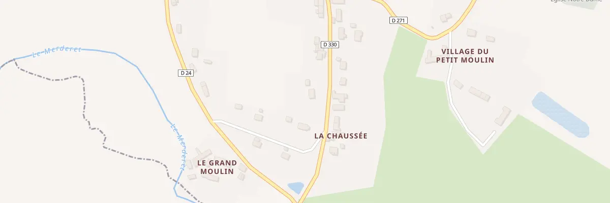 Plan du 2 Le Bourg à Hémevez