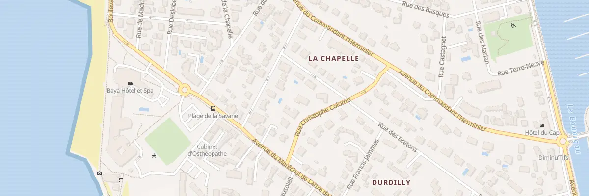 Plan du 7B Rue Christophe Colomb à Capbreton