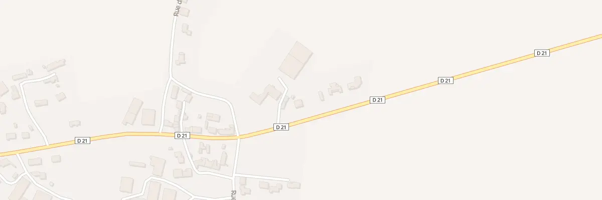 Plan du 699 Rue de la vierge du breuil au Bernard