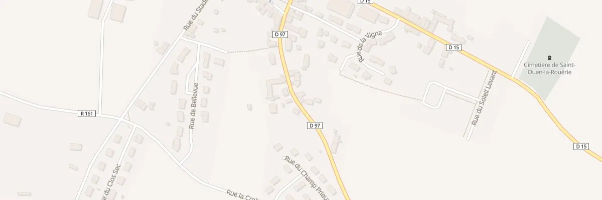 Plan du 11 Rue de la Croix Boisselée à Val-Couesnon