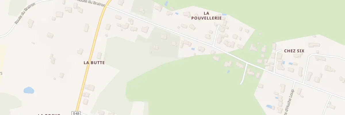 Plan du 14 La Pouvellerie à Château-Thébaud