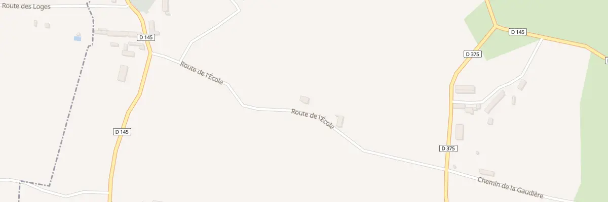 Plan du 3 Rte de l’Ecole à Saint-Sauveur-la-Pommeraye