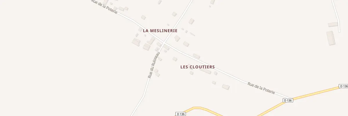 Plan du 5B Rue de la Poterie -Vindefontai à Picauville