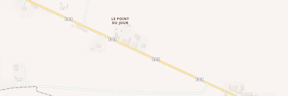 Plan du 5436 Le Point du Jour à La Boissière-des-Landes