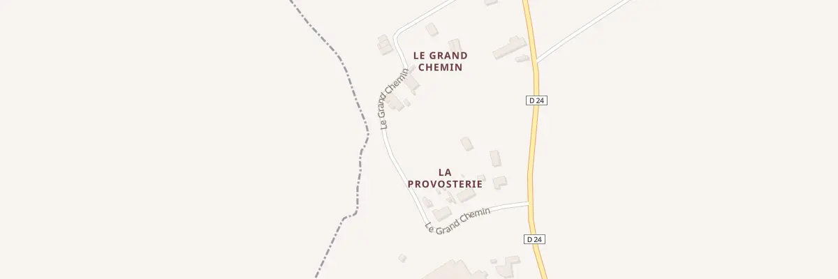 Plan du 17C Le Grand Chemin à Étienville