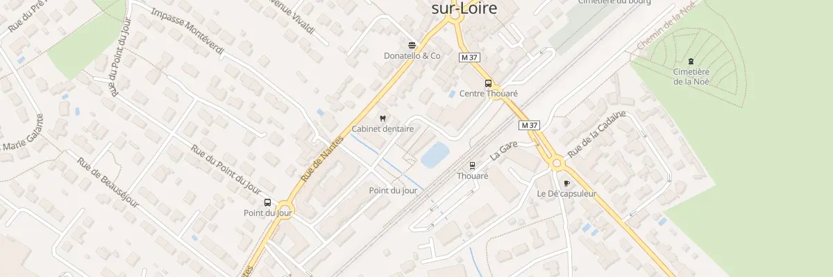Plan du 16 Rue du Saule Blanc à Thouaré-sur-Loire