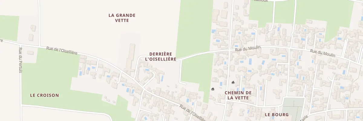 Plan du 22 Rue de l’Oiselliere à Loix
