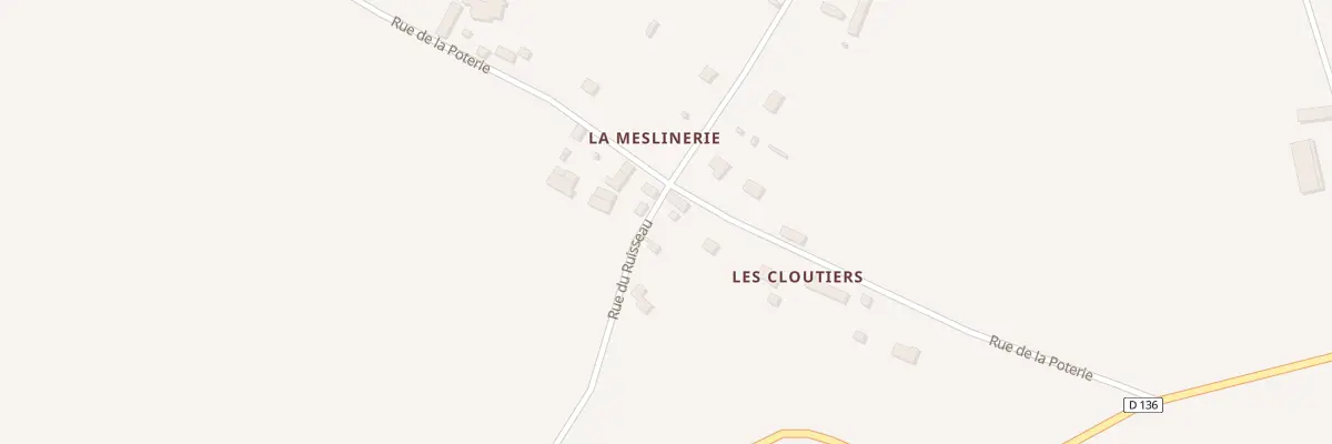 Plan du 5 Rue de la Poterie -Vindefontai à Picauville