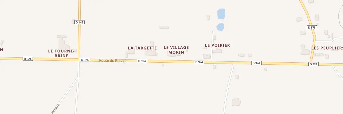 Plan du 9002 Rte du Bocage à Saint-Sauveur-la-Pommeraye