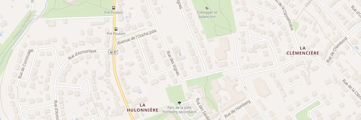 Plan du 30B Rue des Vignes à Thouaré-sur-Loire