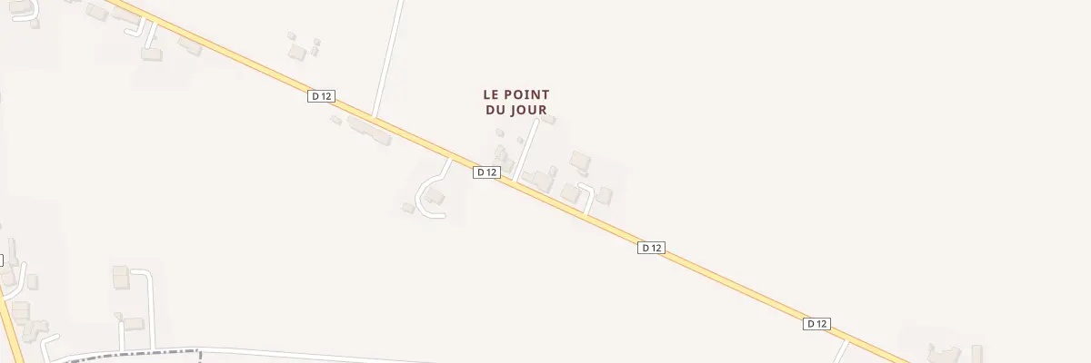 Plan du 5153 Le Point du Jour à La Boissière-des-Landes