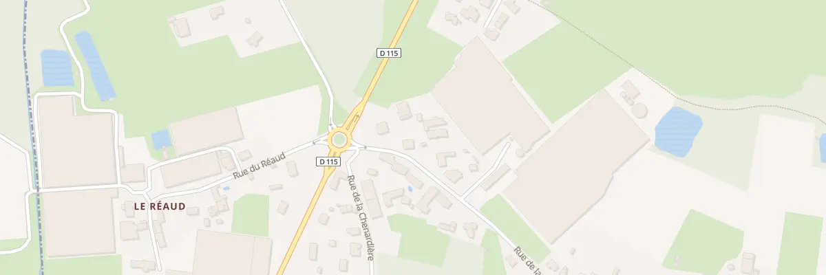 Plan du 60 Rue de la chénardière à Haute-Goulaine