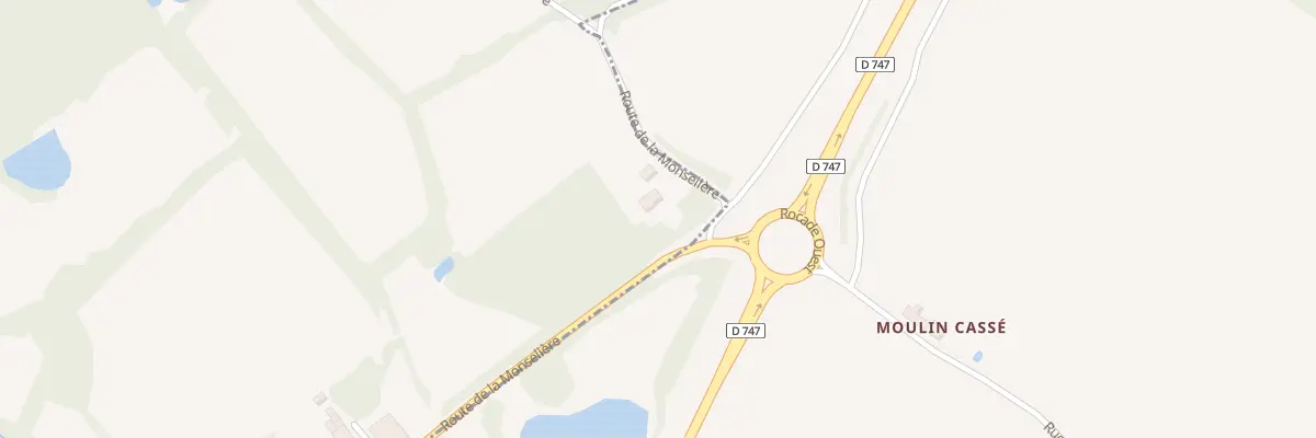 Plan du 5281 La Rouliere à Saint-Avaugourd-des-Landes