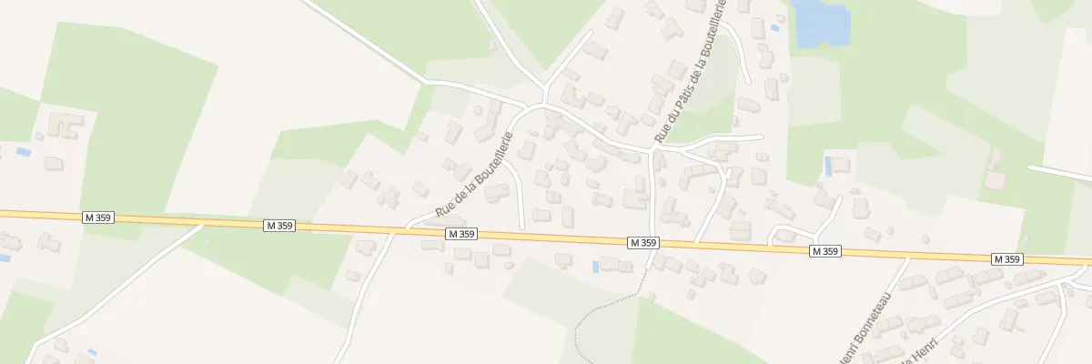 Plan du 6 Rue de la Bouteillerie à Vertou