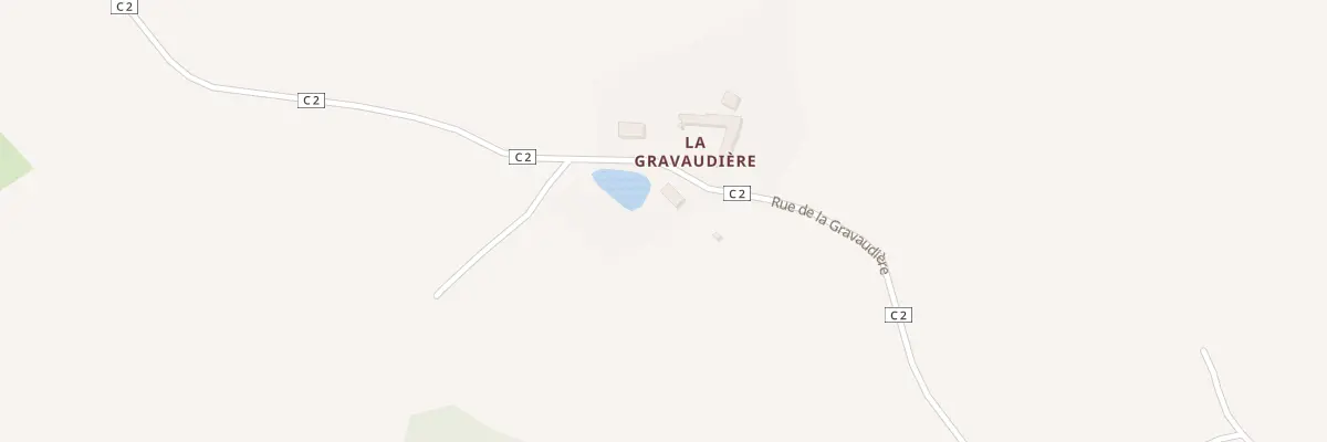 Plan du 53 Rue de la Gravaudière à Carquefou