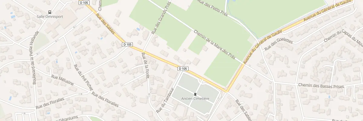 Plan du 54 Rue des sables à La Tranche-sur-Mer