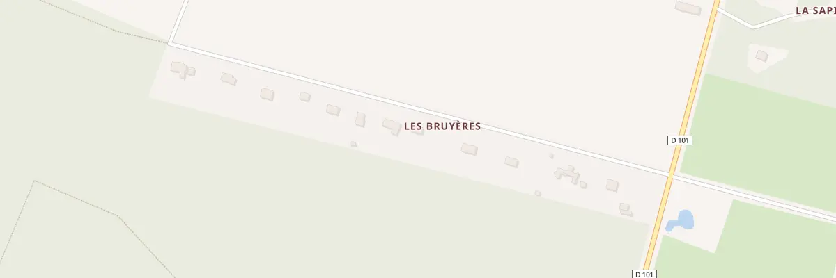 Plan du 5888 Mare Noire à La Bouëxière
