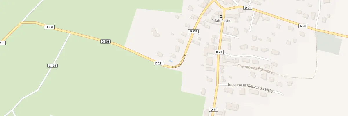 Plan du 15 Rue du Lerre à Bacilly