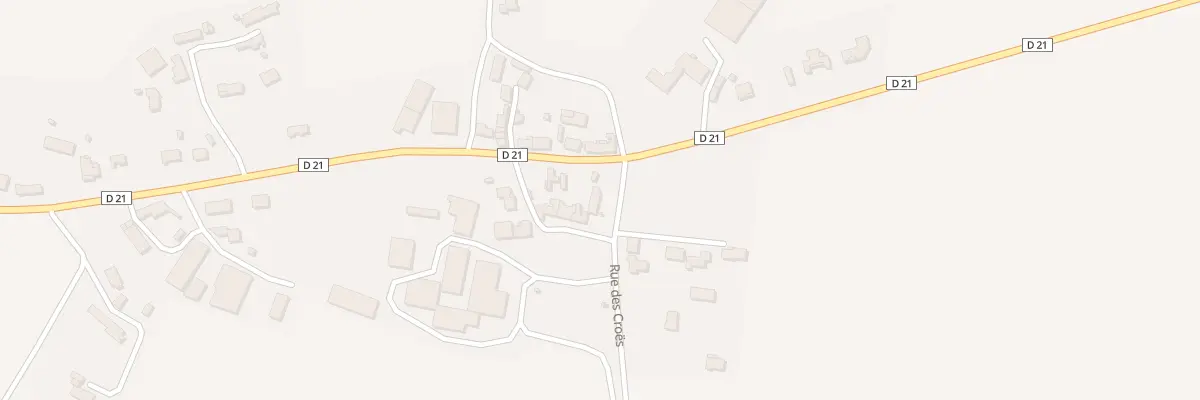 Plan du 28 Rue des croes au Bernard