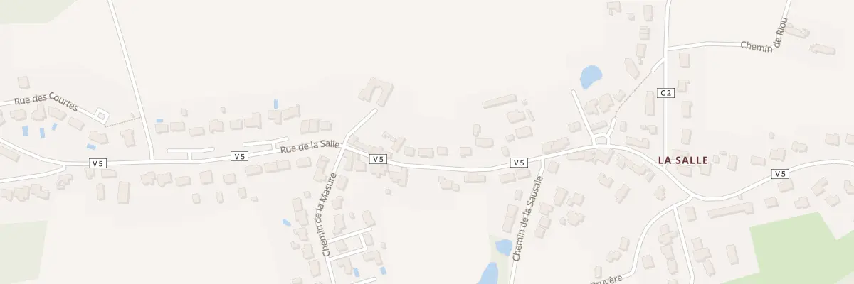 Plan du 63 Rue de la Salle à Carquefou