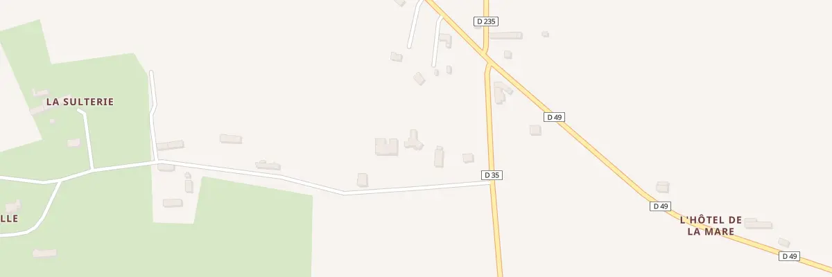 Plan du 6 Ecaudeville - Trelly à Quettreville-sur-Sienne