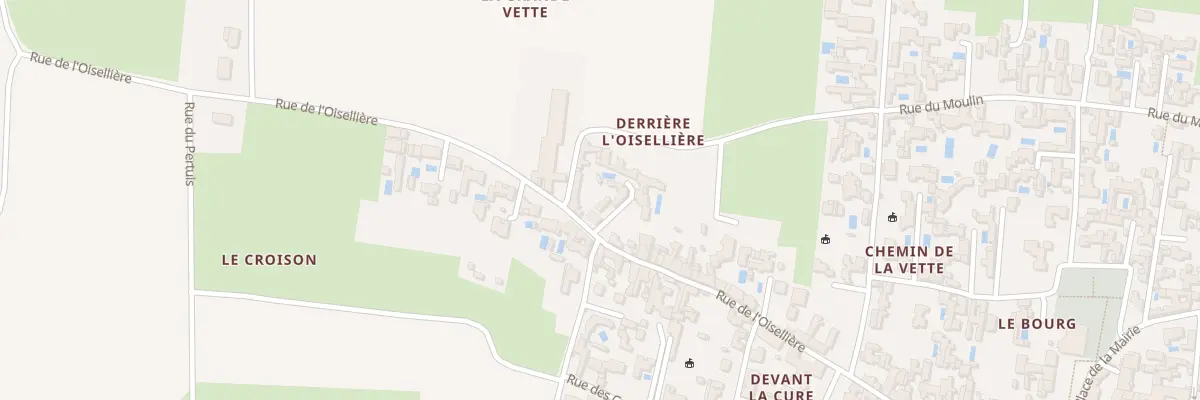 Plan du 50B Rue de l’Oiselliere à Loix