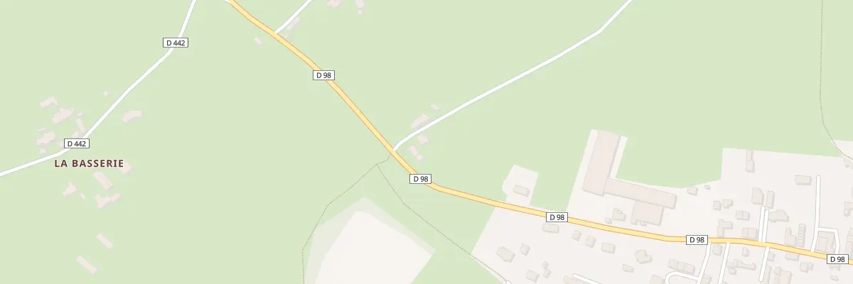 Plan du 9001 Rue des Salines à Cérences