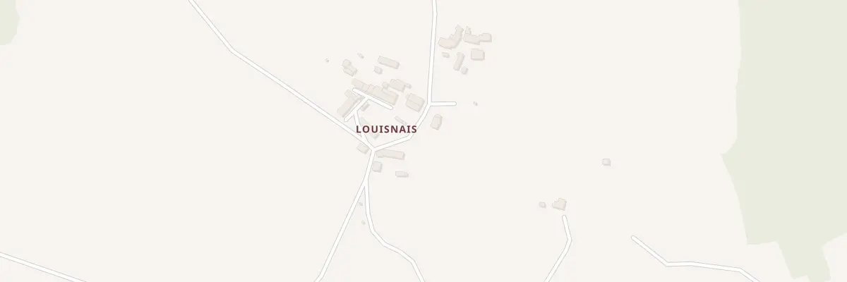 Plan du 4 Louinais à Mézières-sur-Couesnon