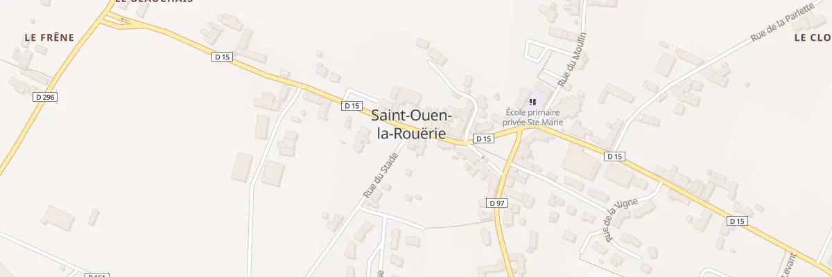 Plan du 5 Rue d’Antrain à Val-Couesnon