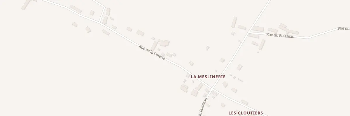 Plan du 8 Rue de la Poterie -Vindefontai à Picauville