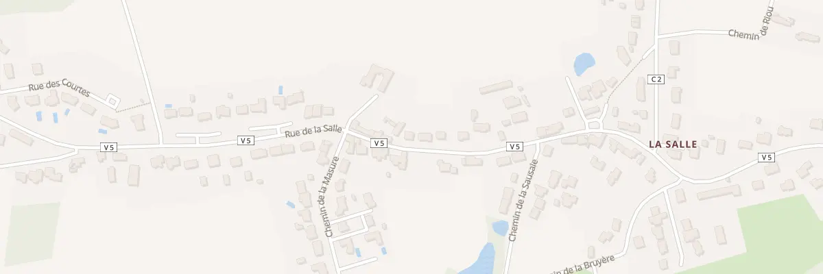 Plan du 61T Rue de la Salle à Carquefou