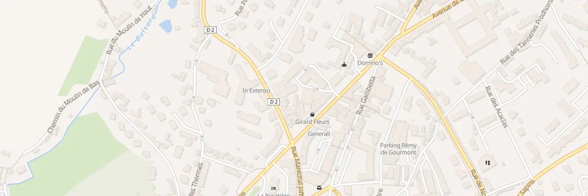 Plan du 8B Rue de l’Ecluse Chette à Coutances