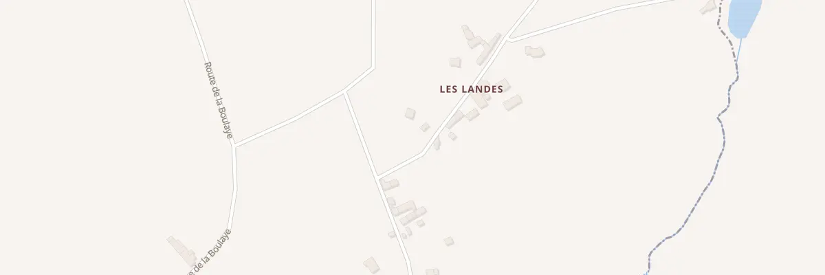Plan du 71 Rte du Château d’Eau à La Vendelée